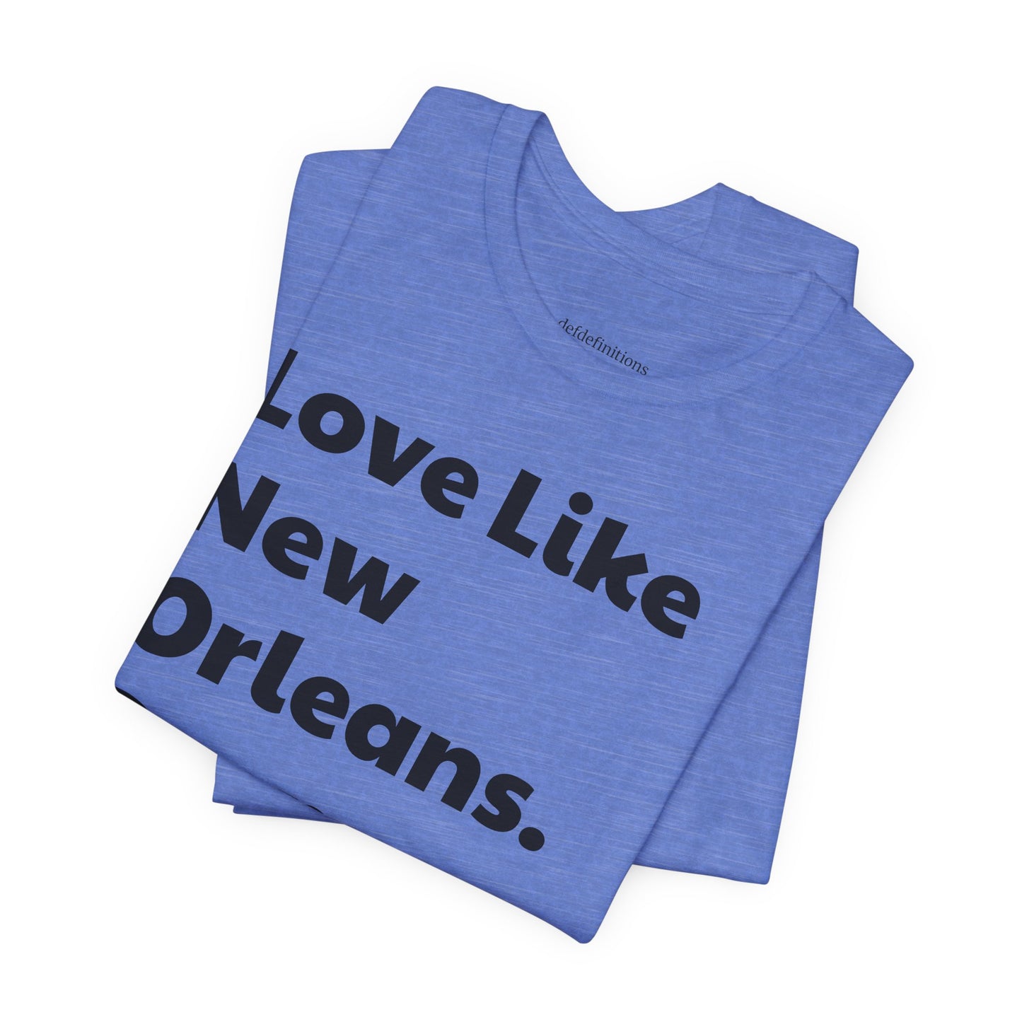 New Orleans Short Sleeve Tee