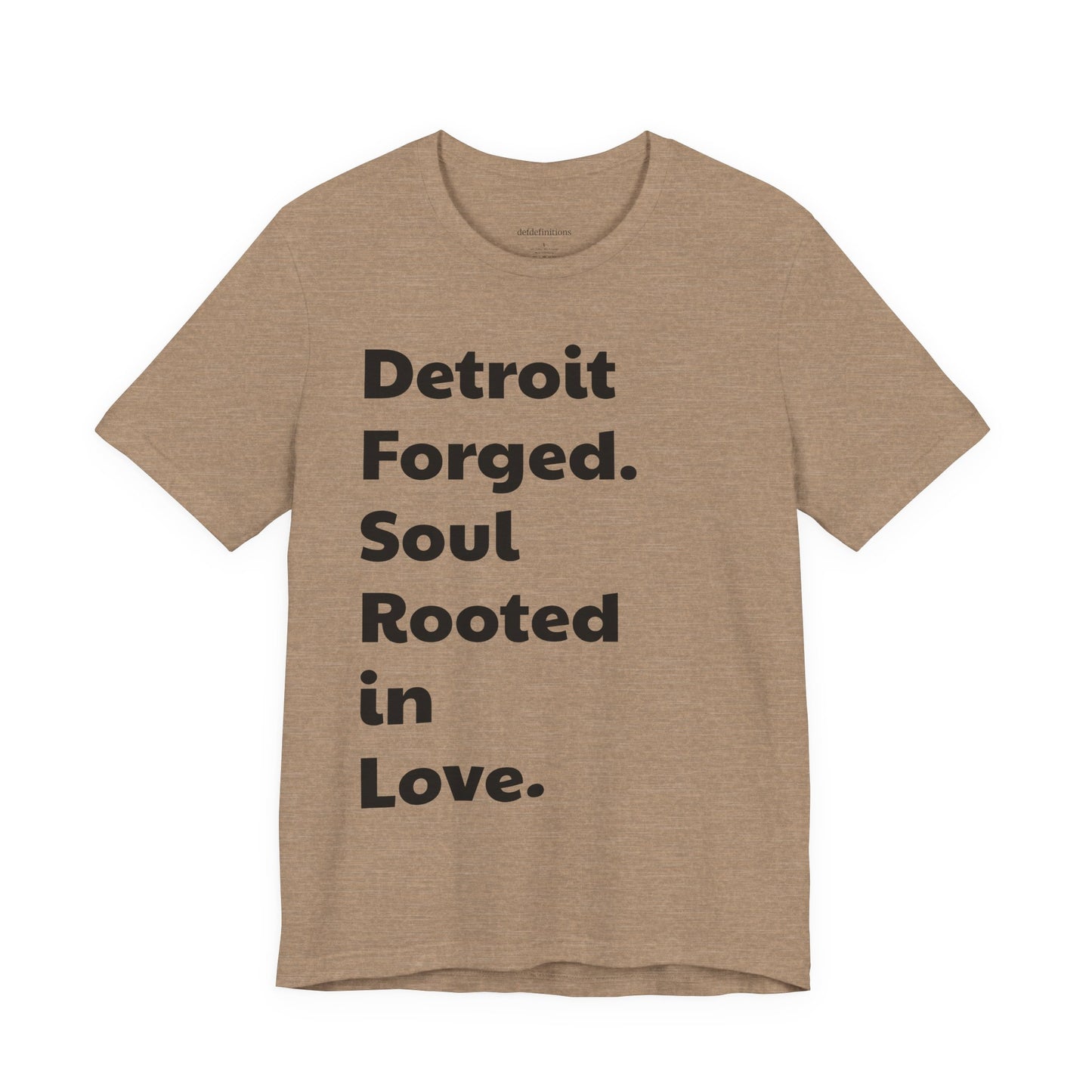 Detroit Short Sleeve Tee