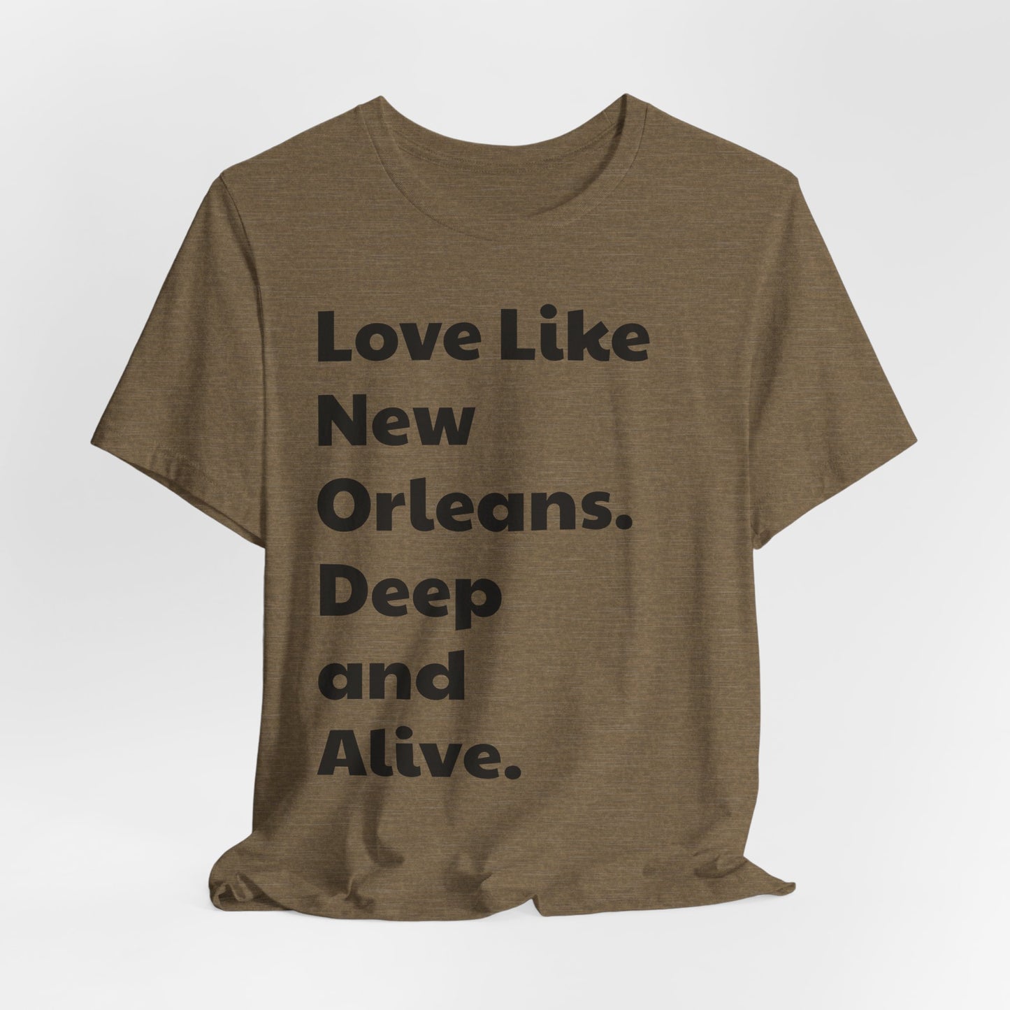 New Orleans Short Sleeve Tee