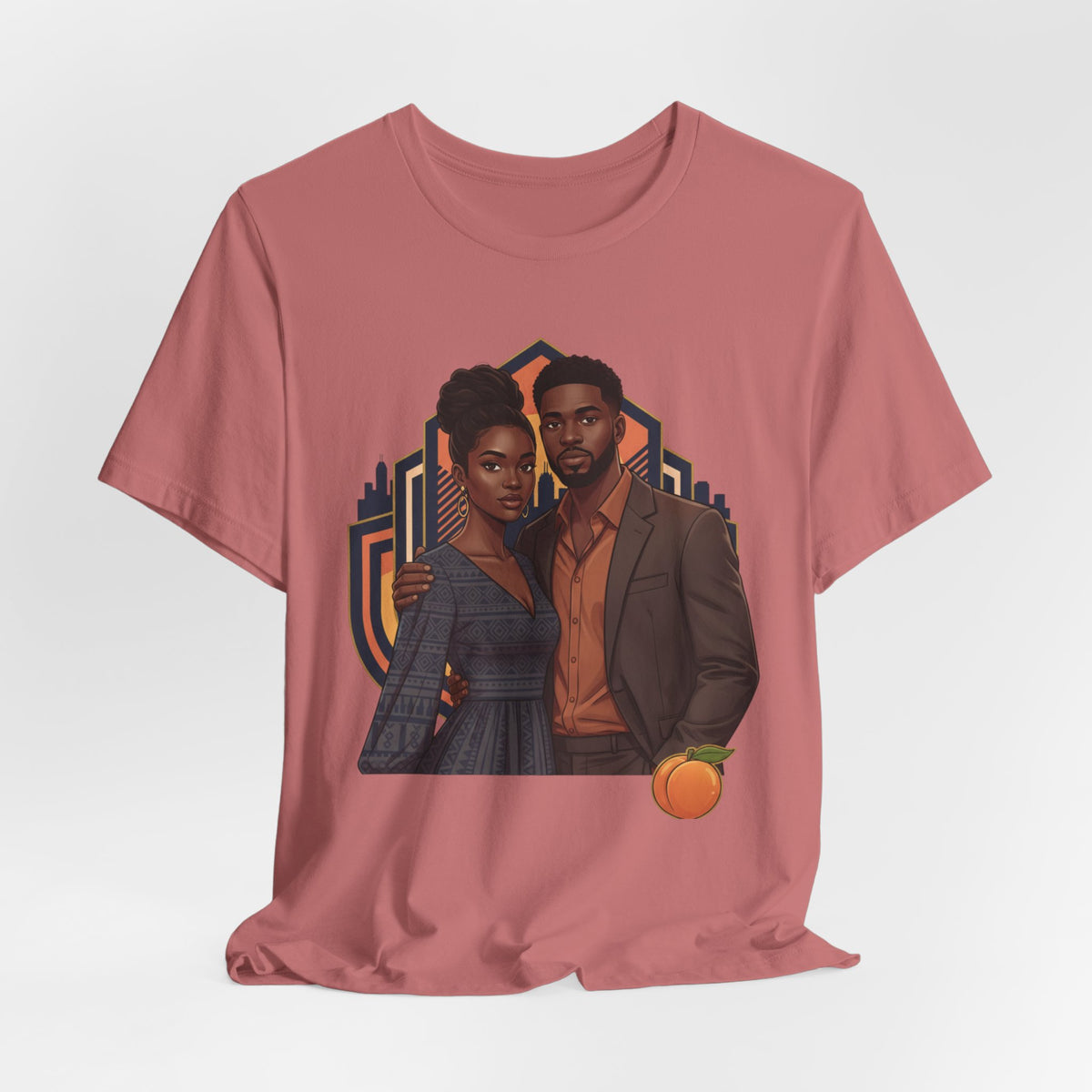 Power Couple Short Sleeve Tee