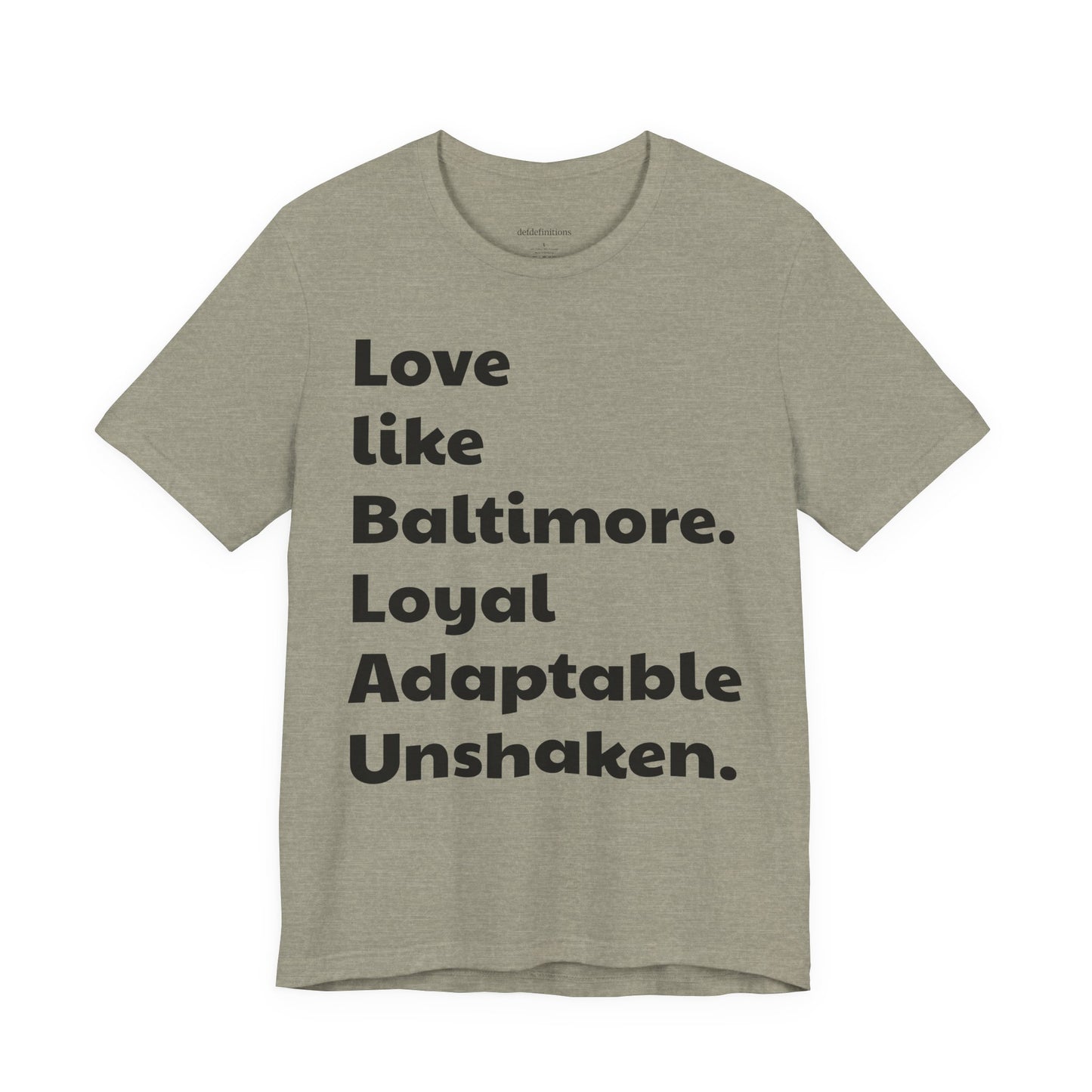 Baltimore Short Sleeve Tee