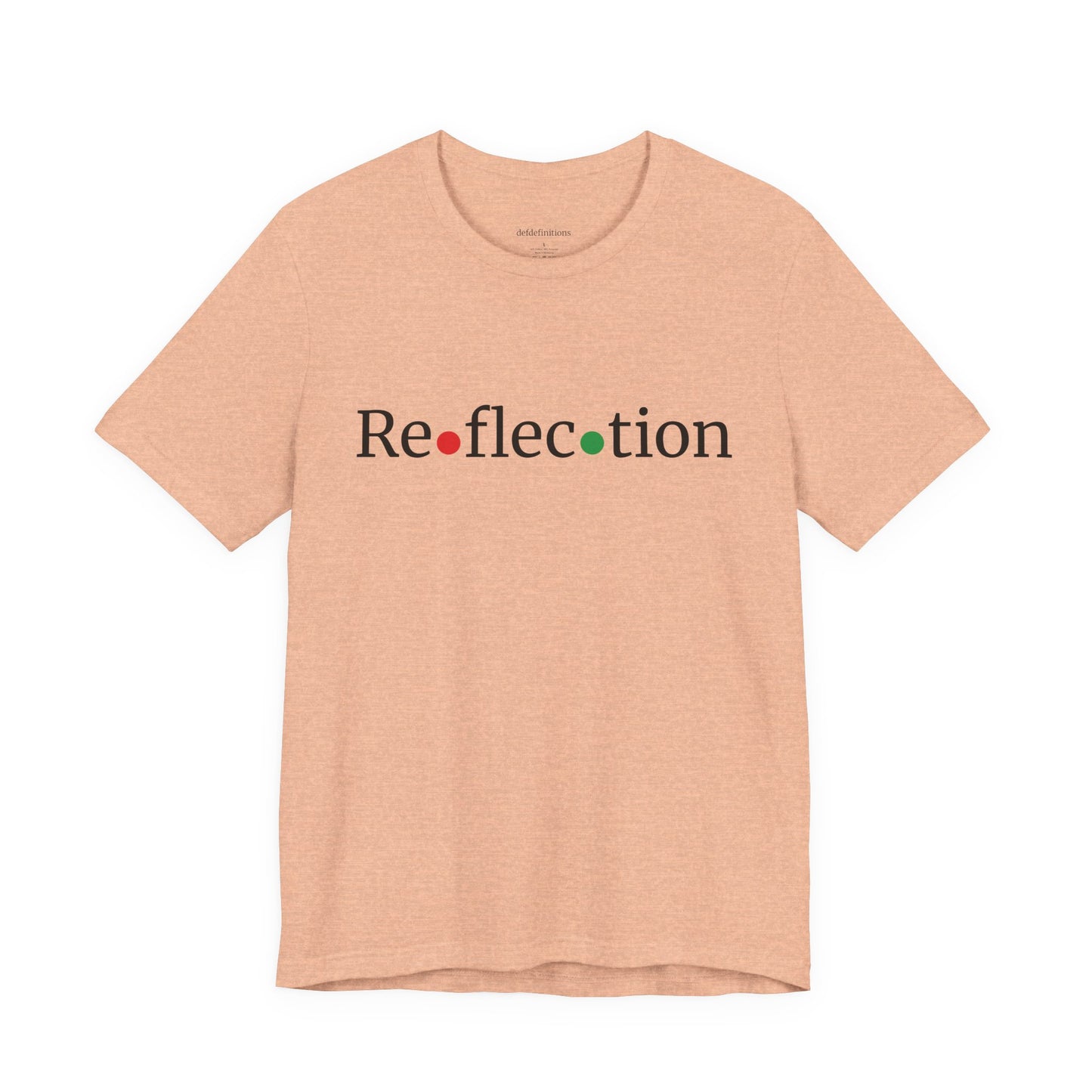 Defdefinitions™ Reflection Definition #2 with Unity Colors: Tee