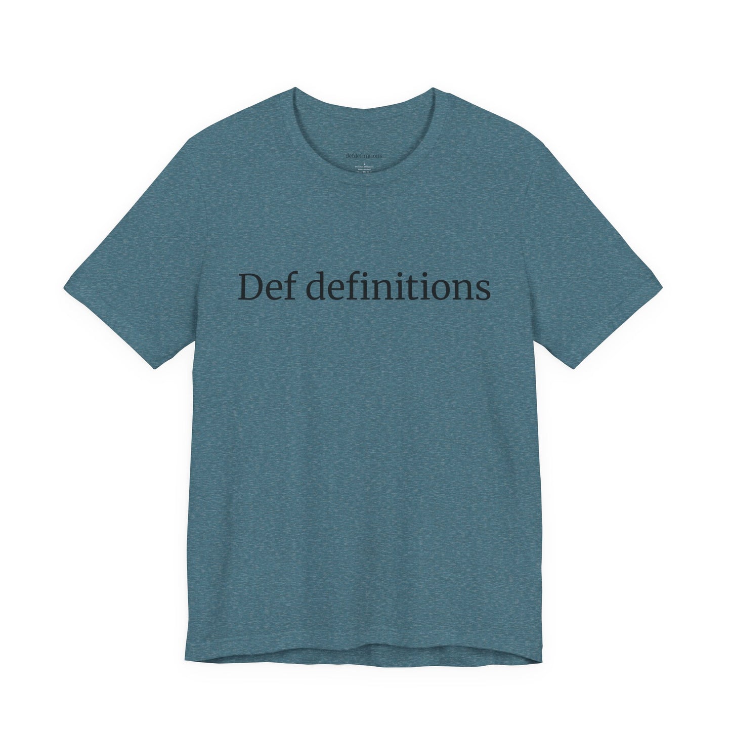 Defdefinitions™ Original Tee