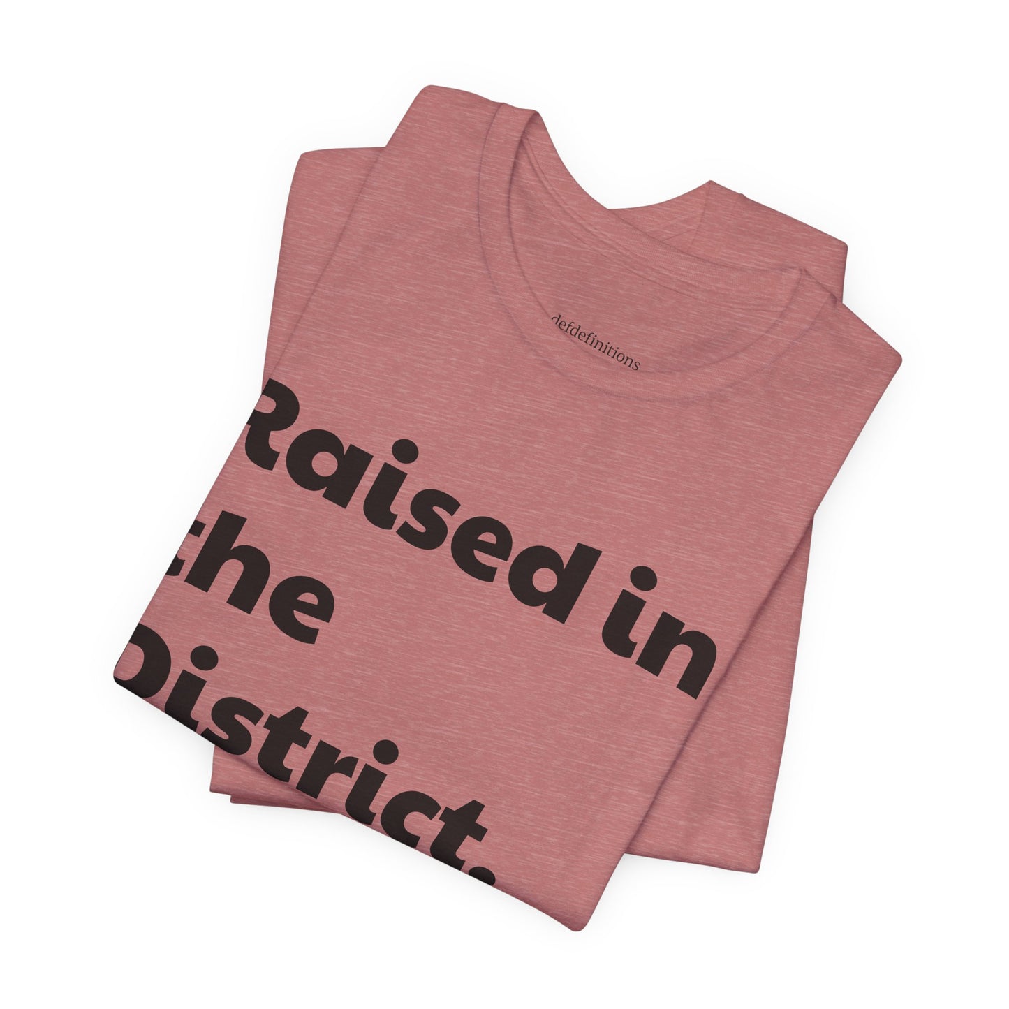 D.C. Short Sleeve Tee