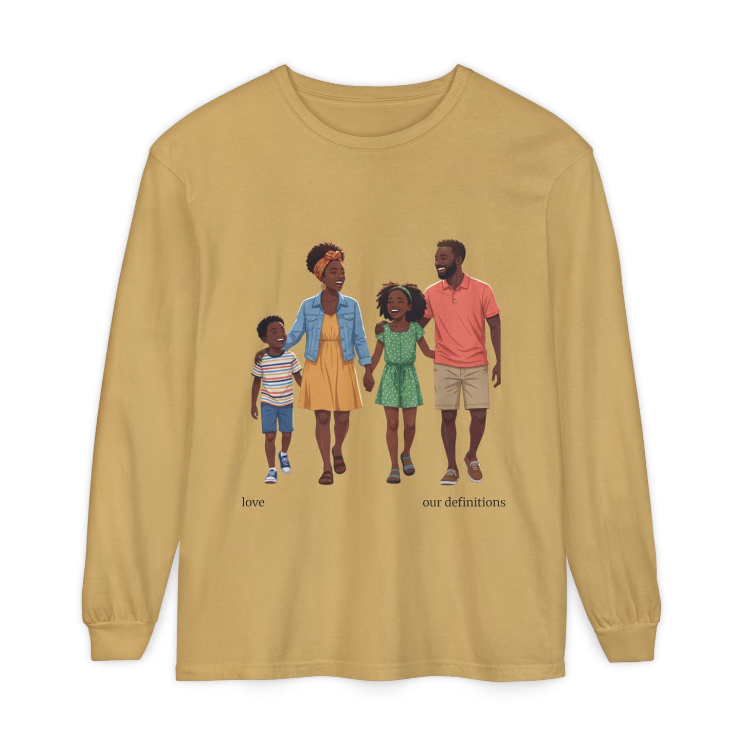 Family Love Long Sleeve Tee