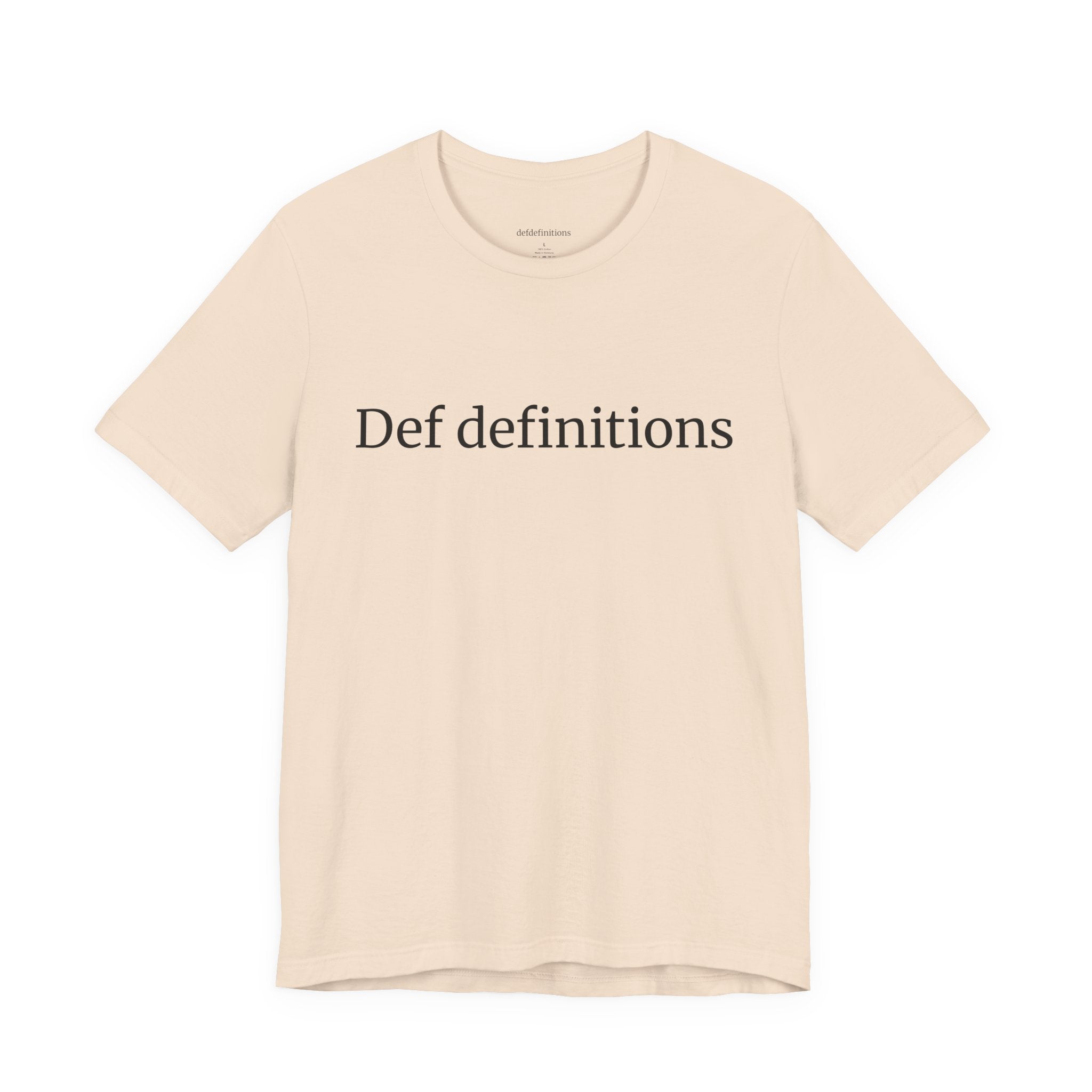 Defdefinitions™ Origin Map Tee – Def Definitions
