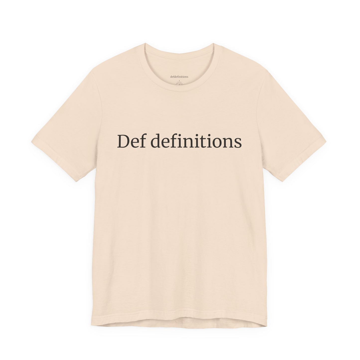Defdefinitions™ Origin Map Tee