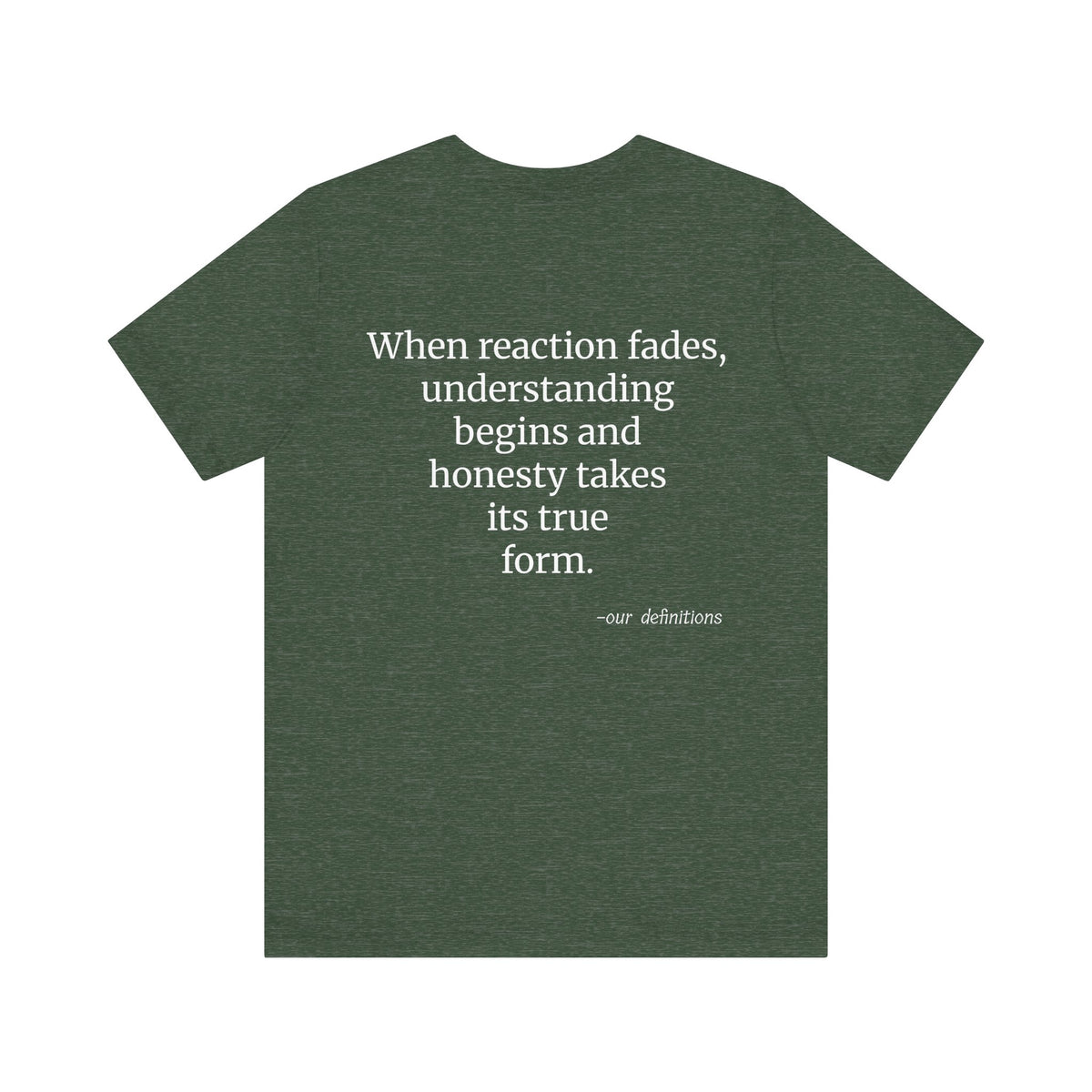 Reflection Definition #2: Tee