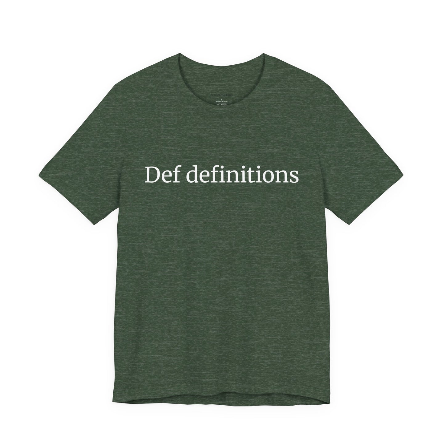 Defdefinitions™ Original Tee