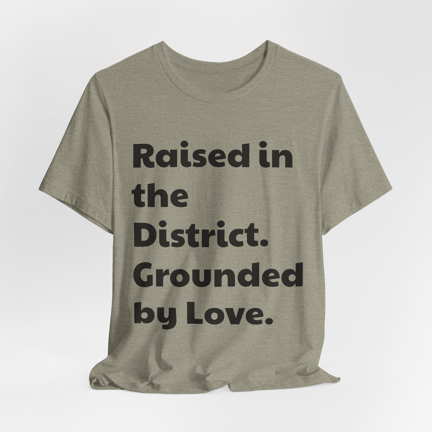 D.C. Short Sleeve Tee
