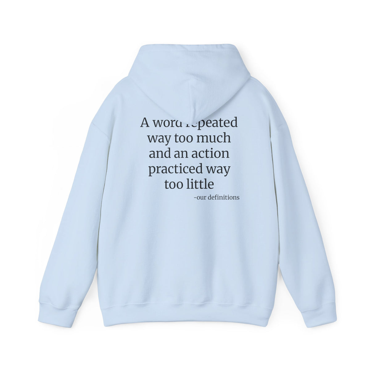 Love Hoodie