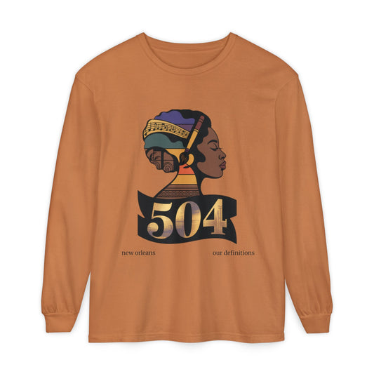 504 Queen Long Sleeve Tee