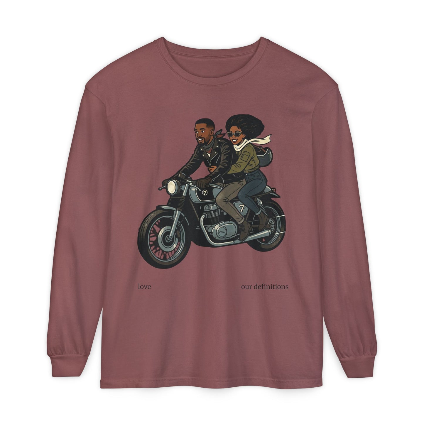 Ride Love Long Sleeve Tee