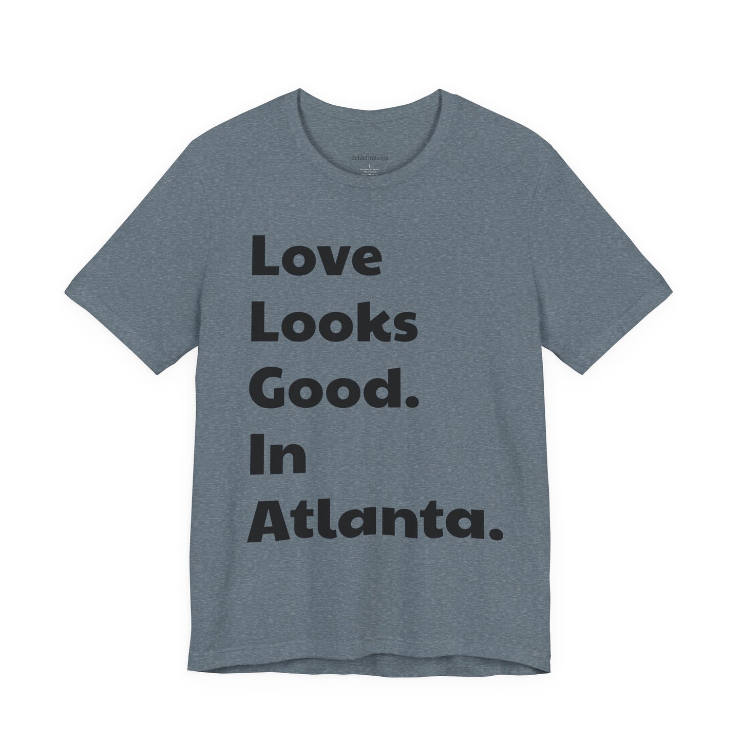 Atlanta Short Sleeve Tee