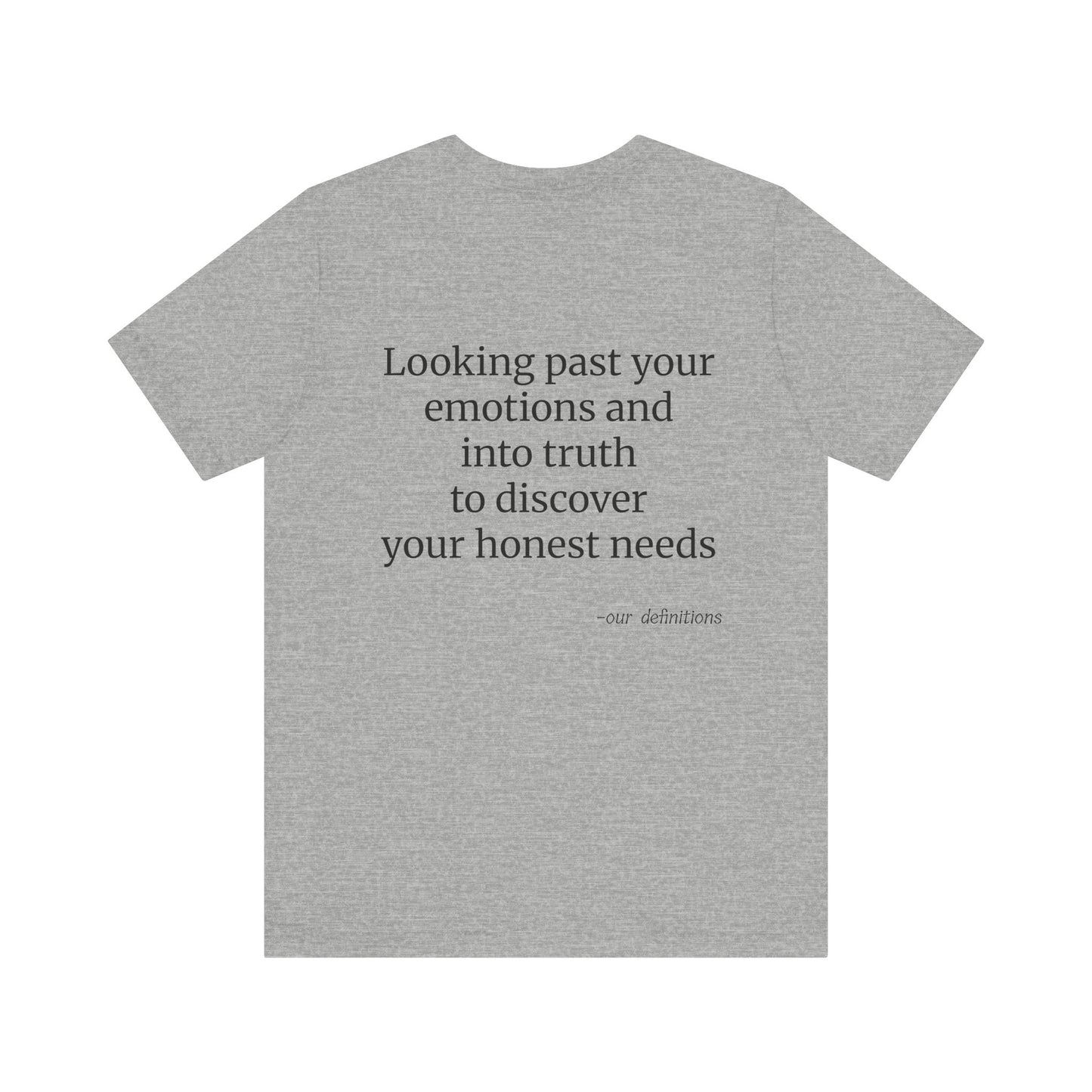 Defdefinitions™ Reflection Definition # 1 with Unity Colors: Tee