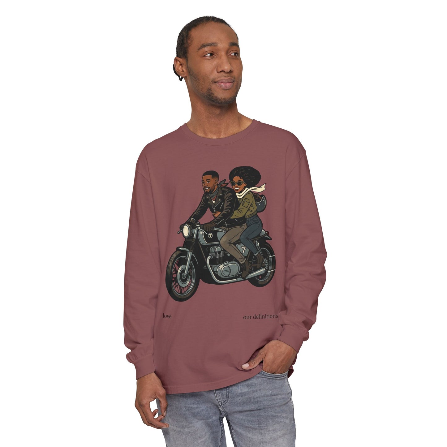 Ride Love Long Sleeve Tee