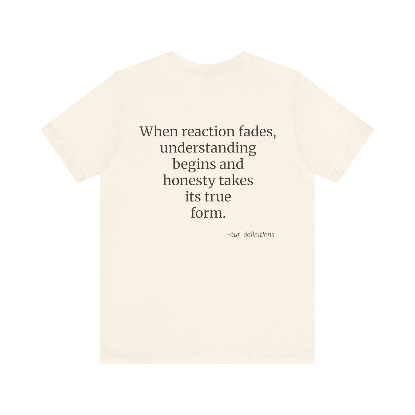 Defdefinitions™ Reflection Definition #2 Tee