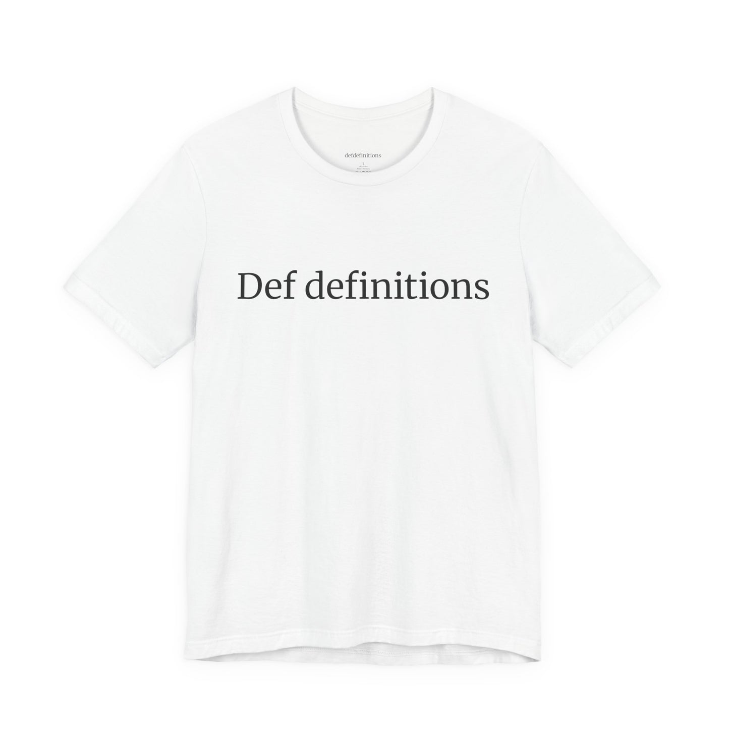Defdefinitions™ Original Tee