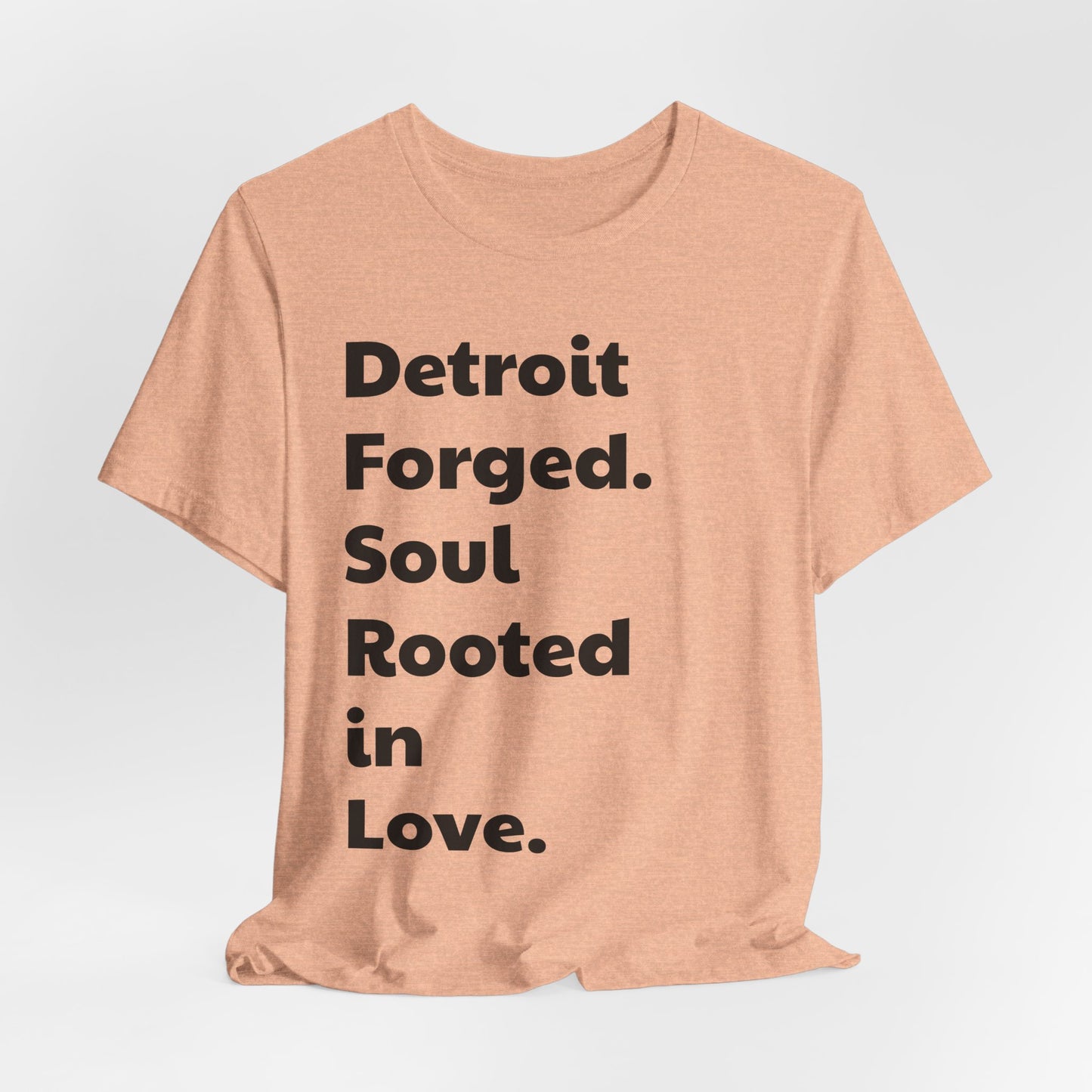 Detroit Short Sleeve Tee