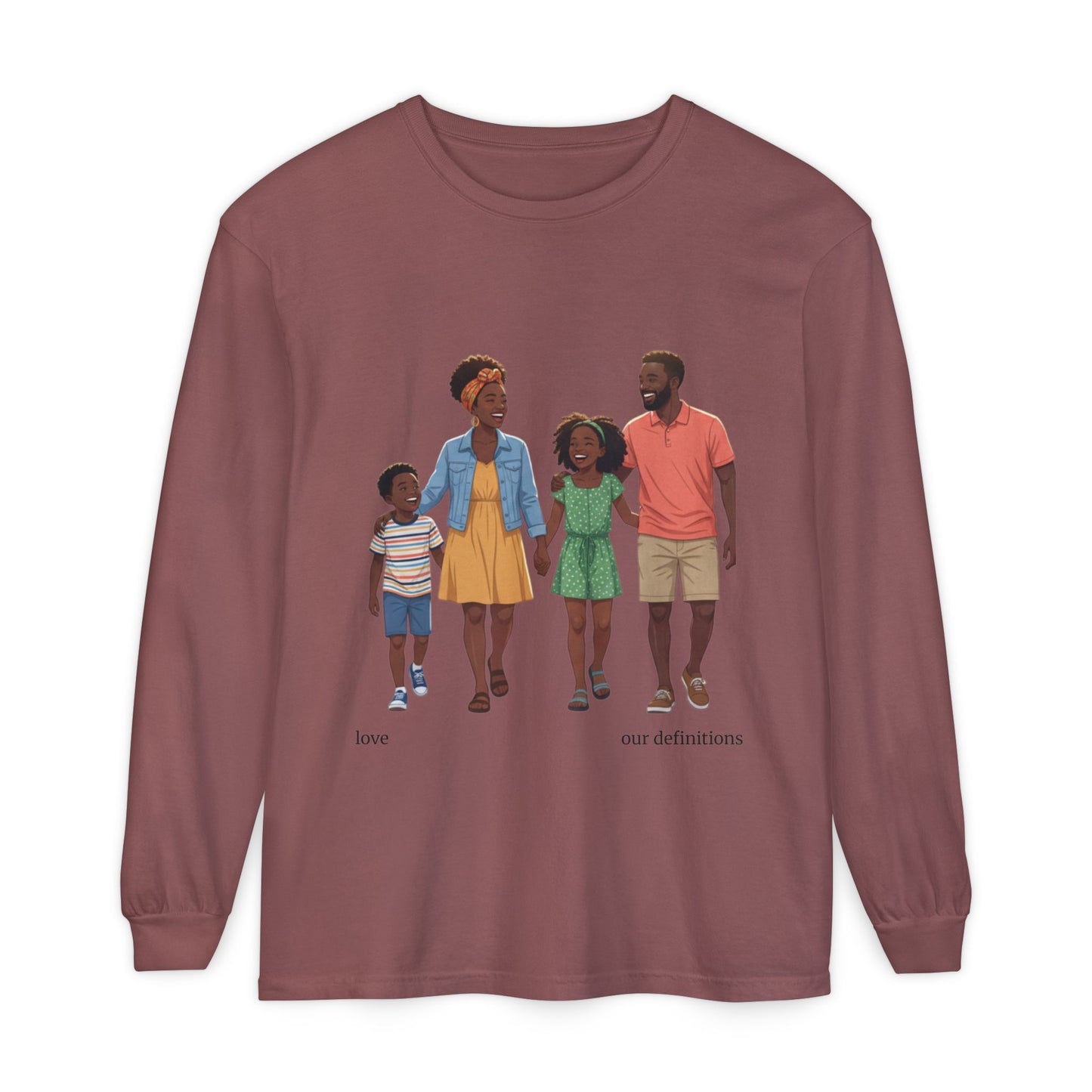 Family Love Long Sleeve Tee