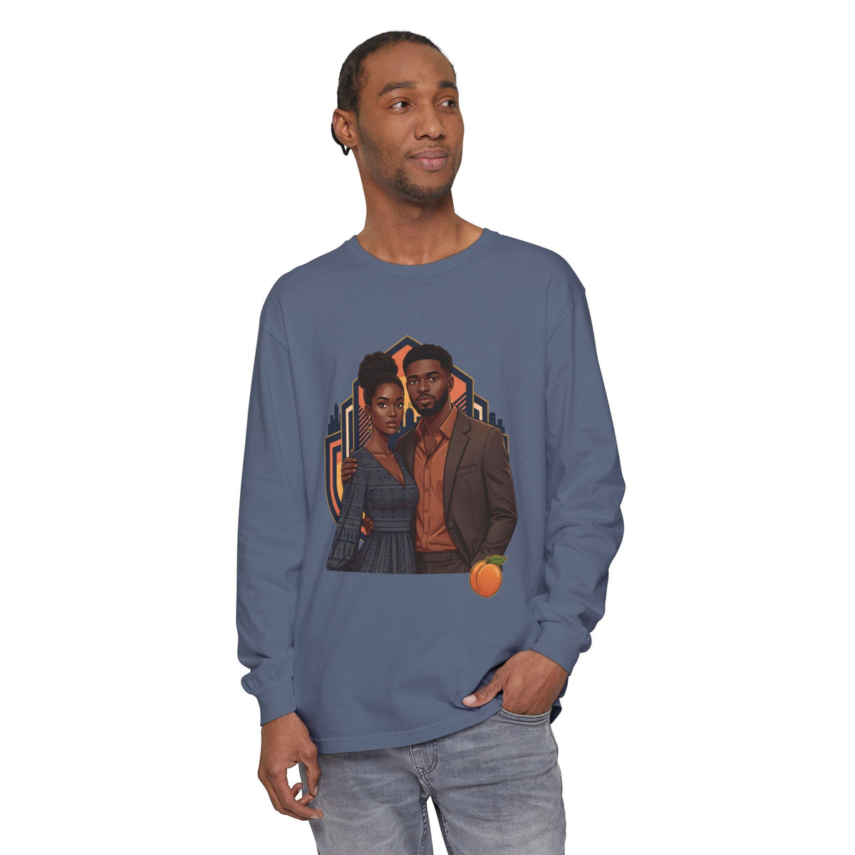 Power Couple Long Sleeve Tee
