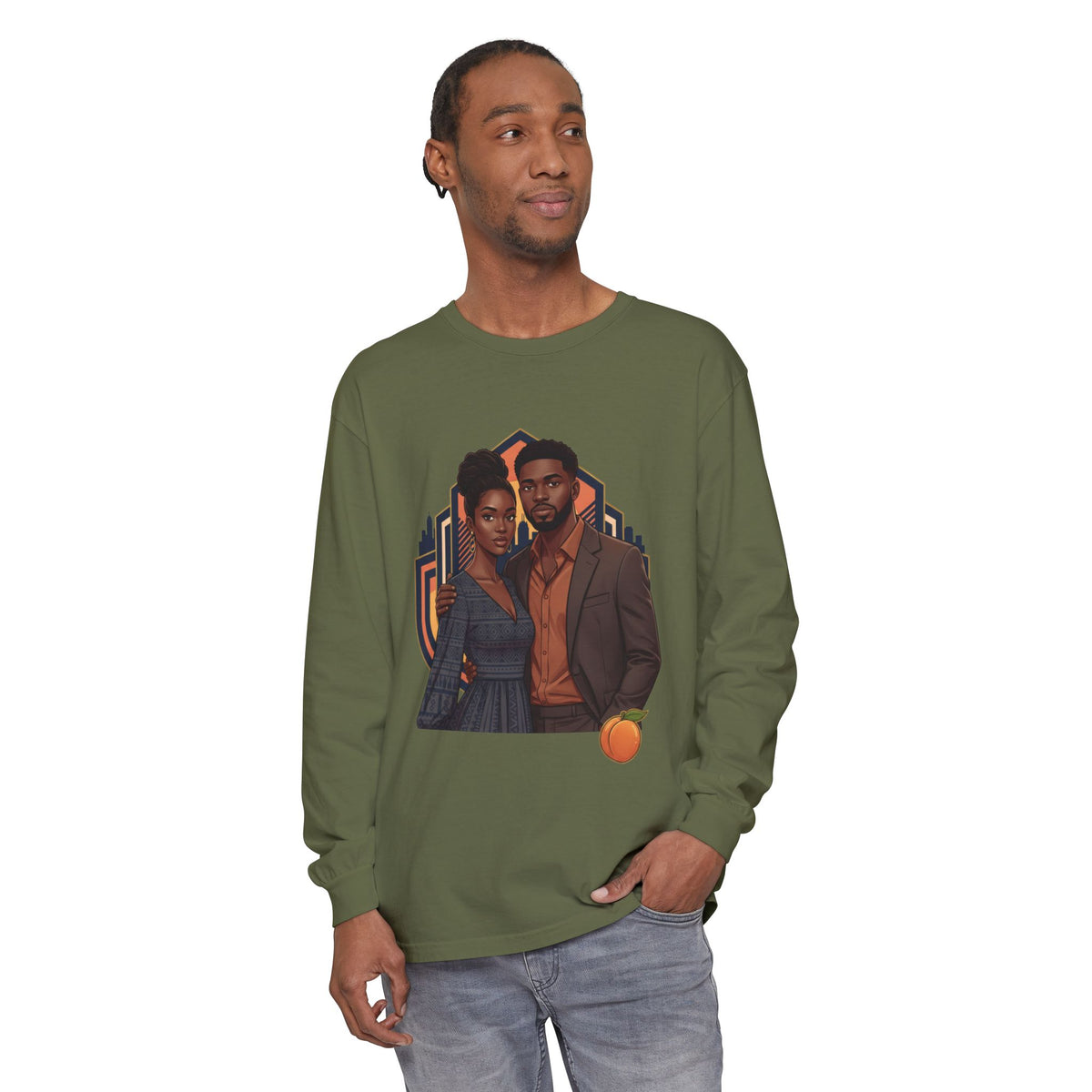 Power Couple Long Sleeve Tee