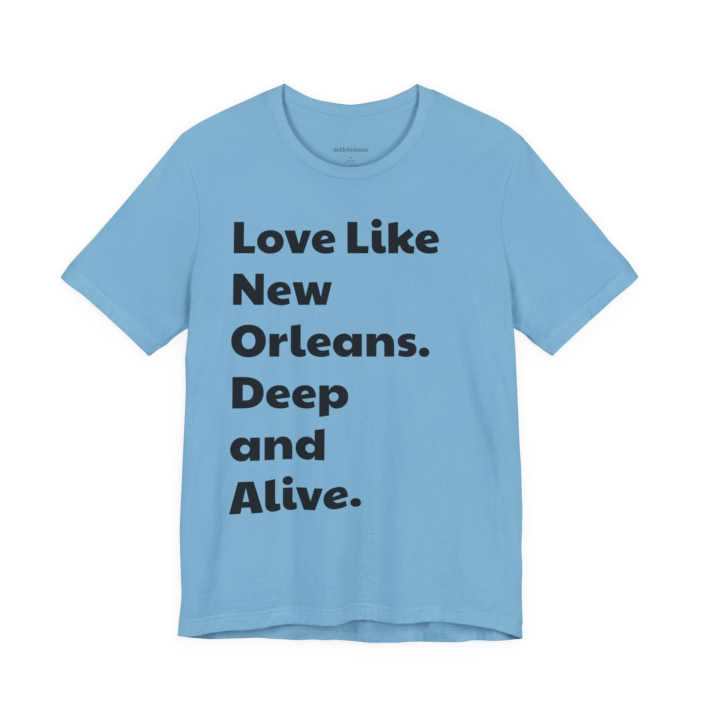 New Orleans Short Sleeve Tee
