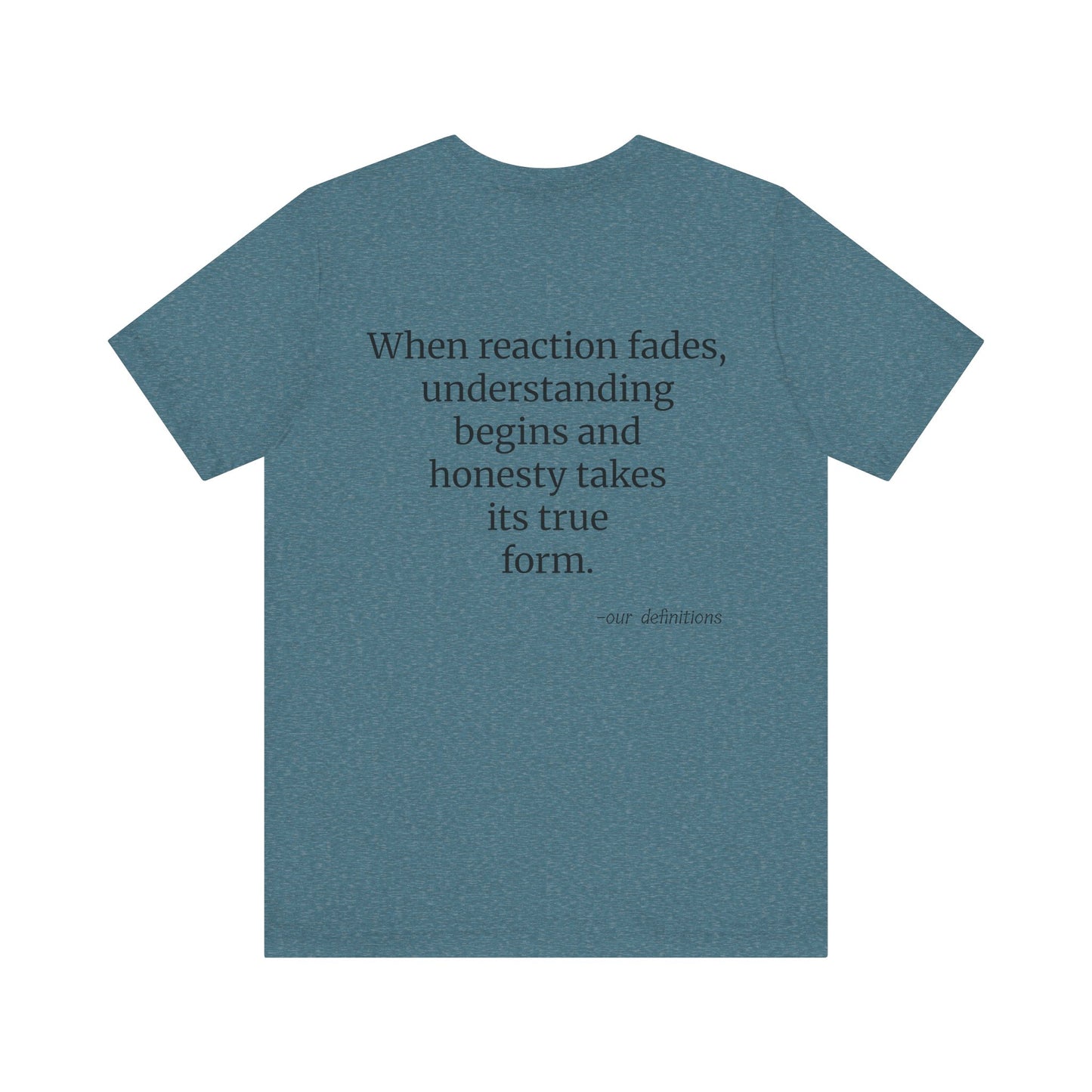 Defdefinitions™ Reflection Definition #2 Tee