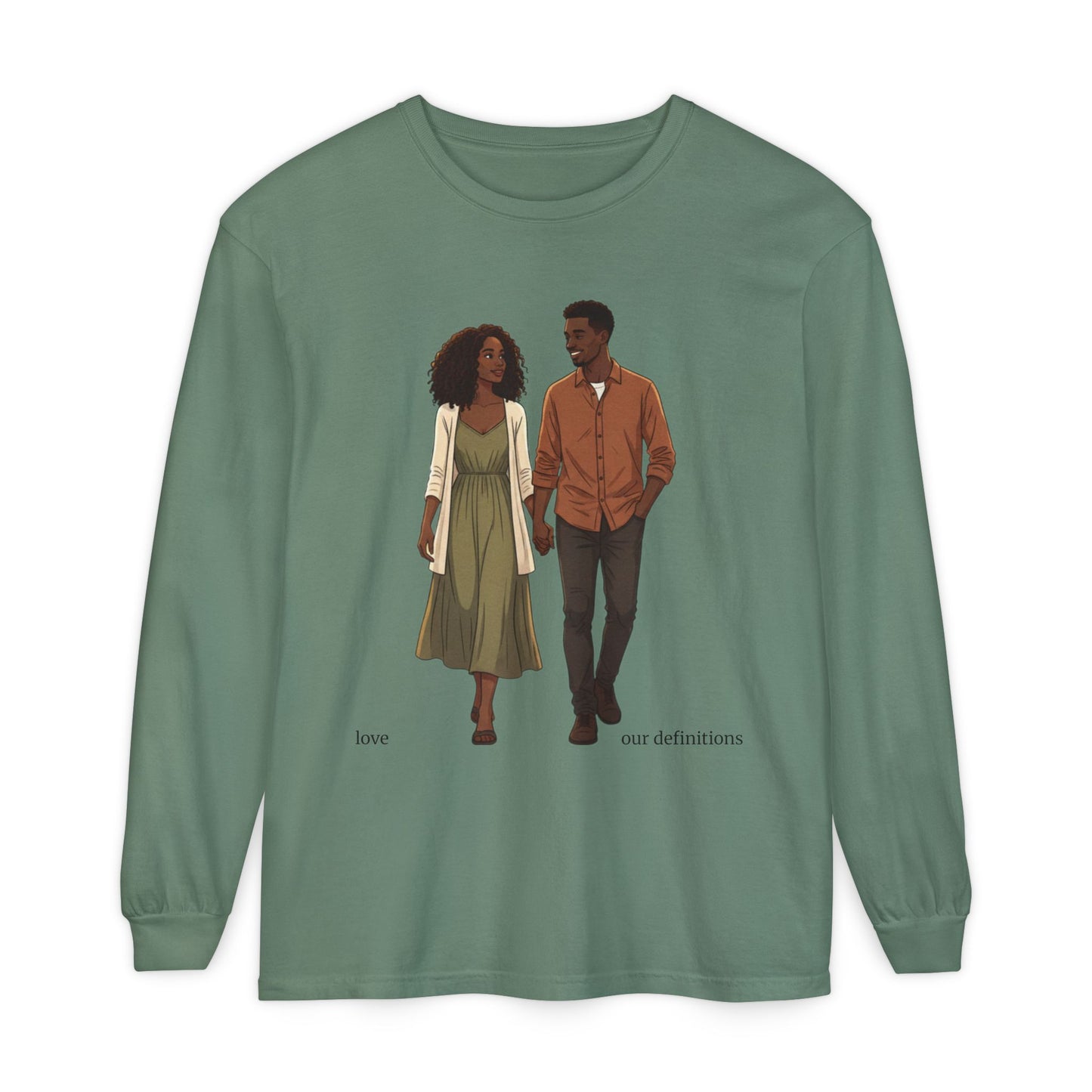 Walking Love Long Sleeve Tee
