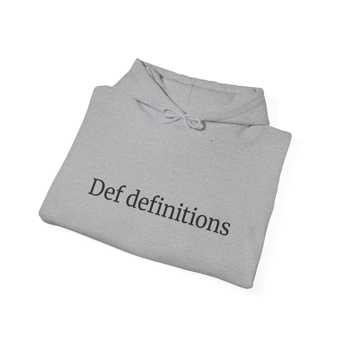 The "Original" Hoodie