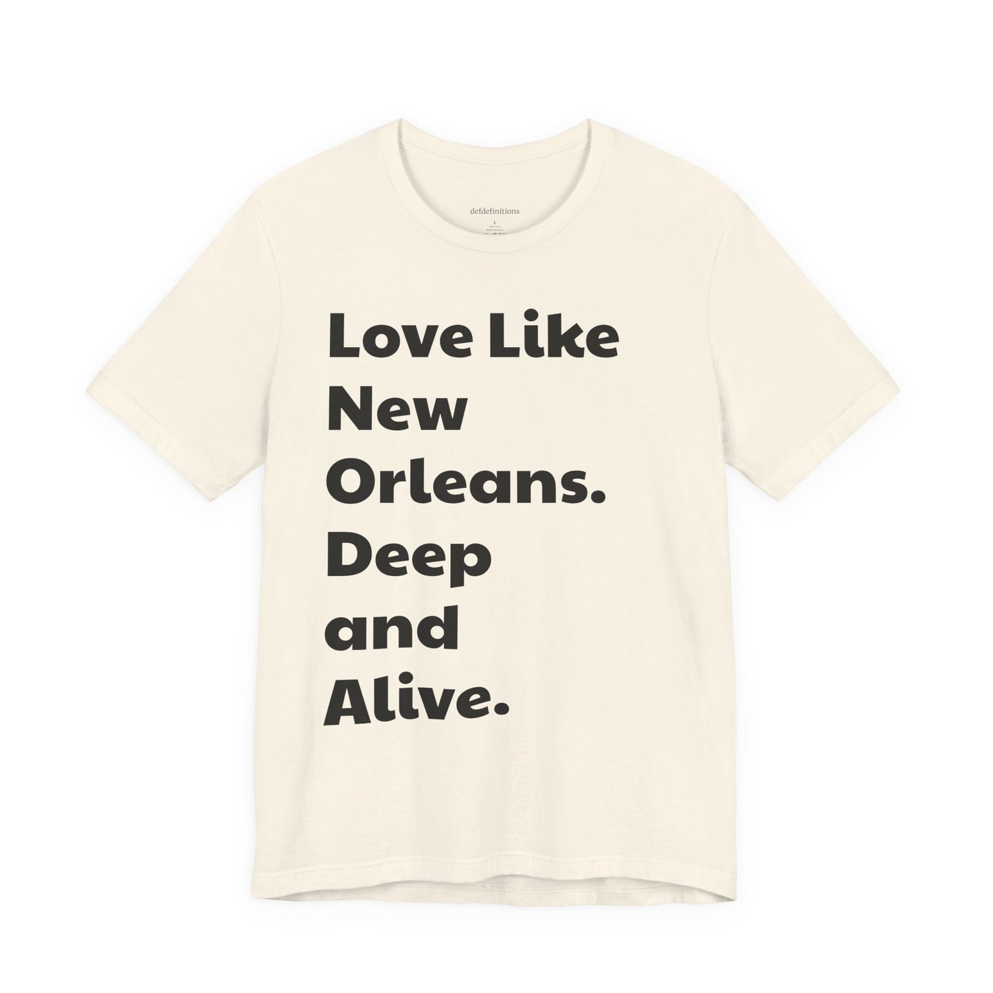 New Orleans Short Sleeve Tee