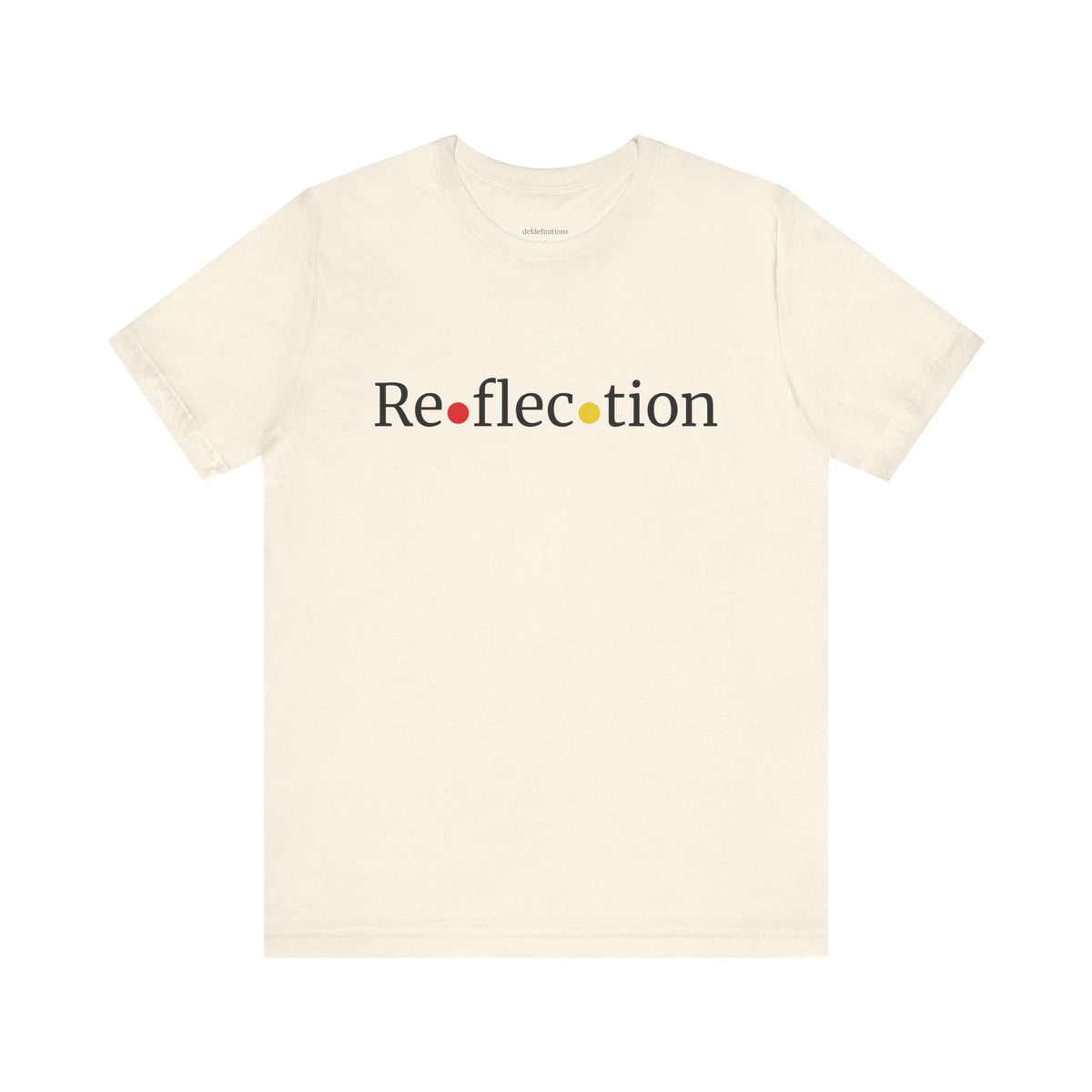 Reflection Definition #2: Tee