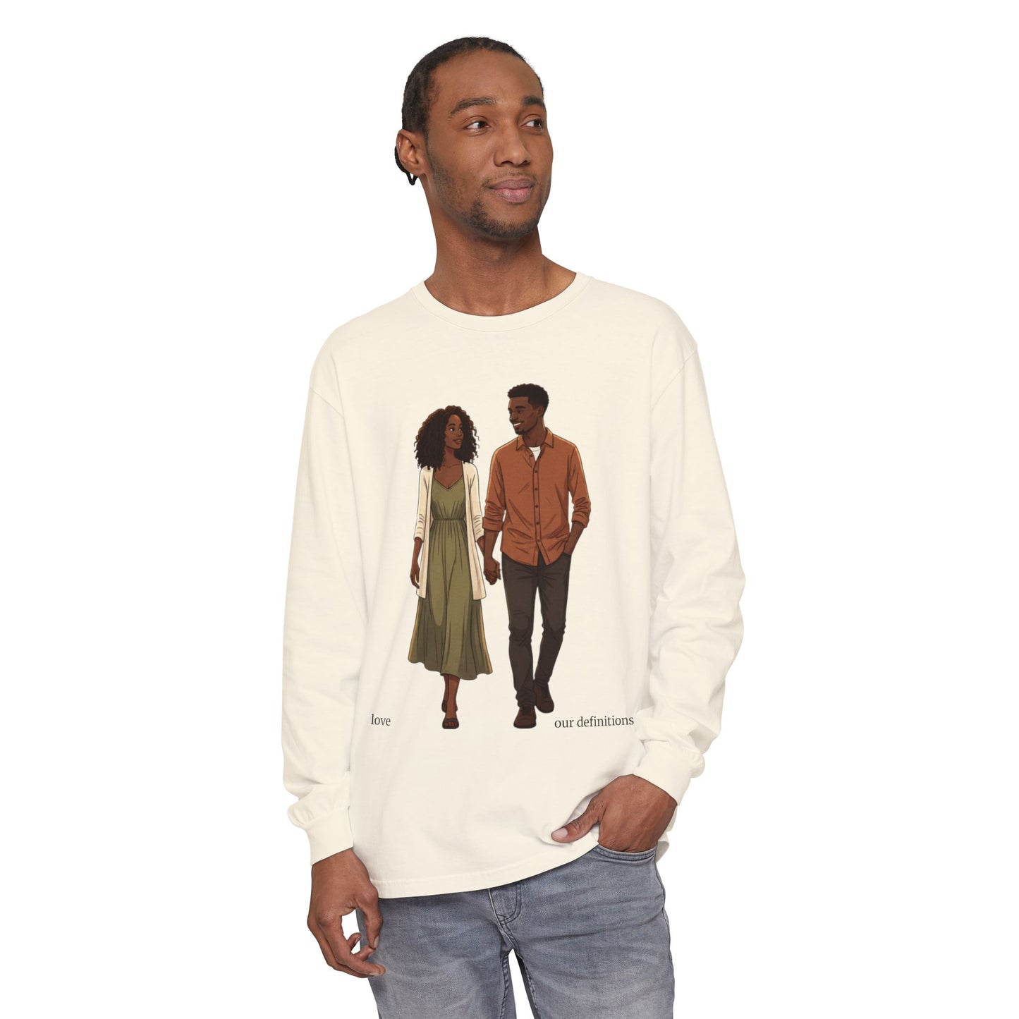 Walking Love Long Sleeve Tee