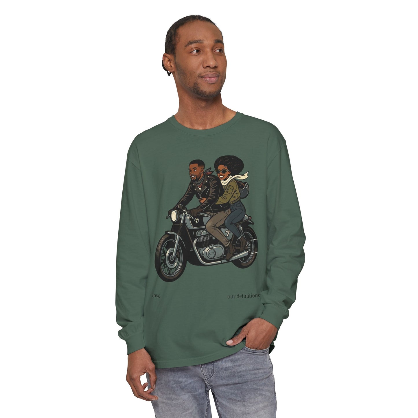 Ride Love Long Sleeve Tee