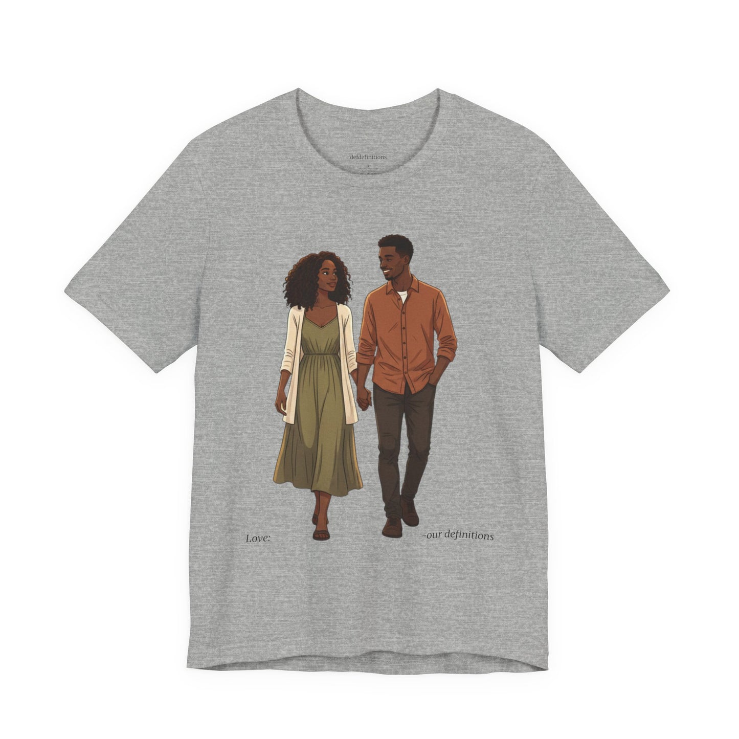 Walking Love Short Sleeve Tee