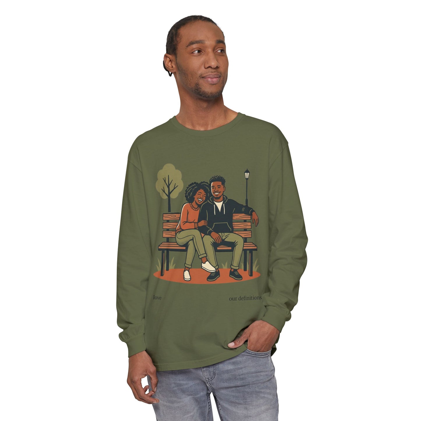 Park Love Long Sleeve Tee