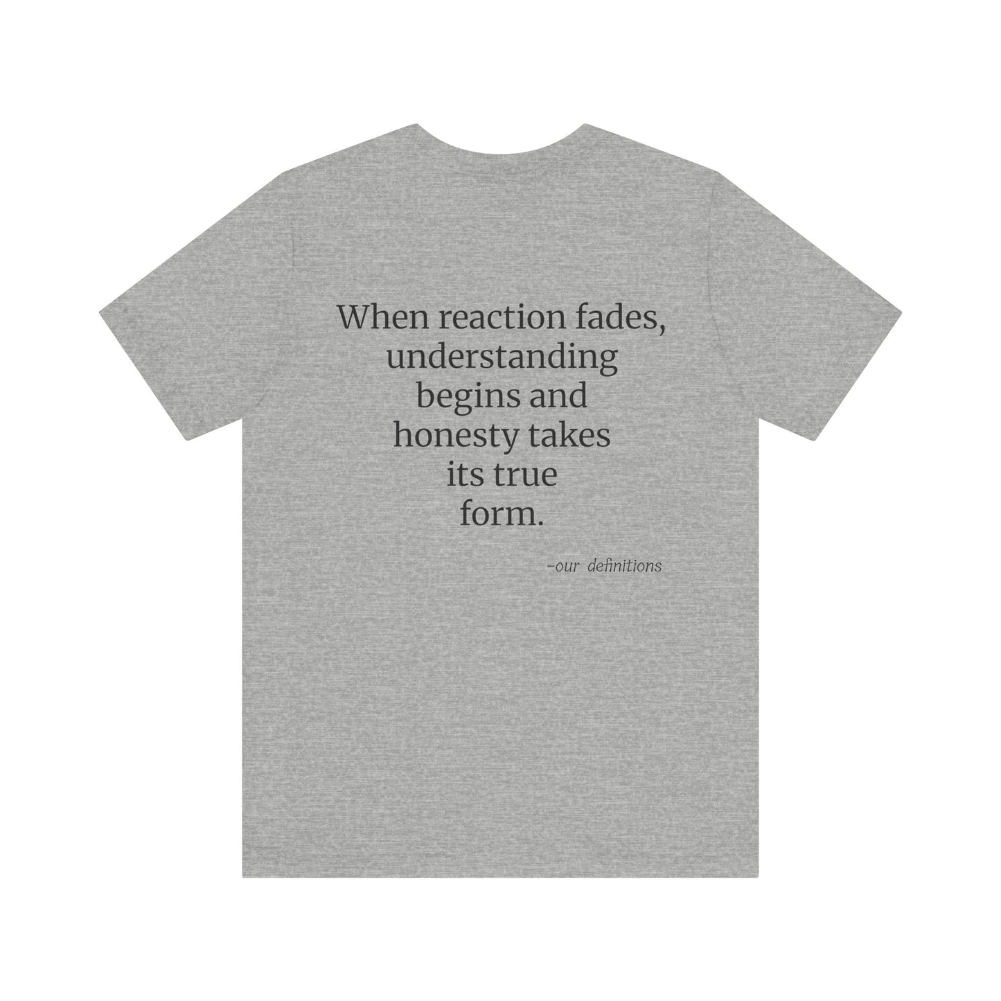 Defdefinitions™ Reflection Definition #2 Tee