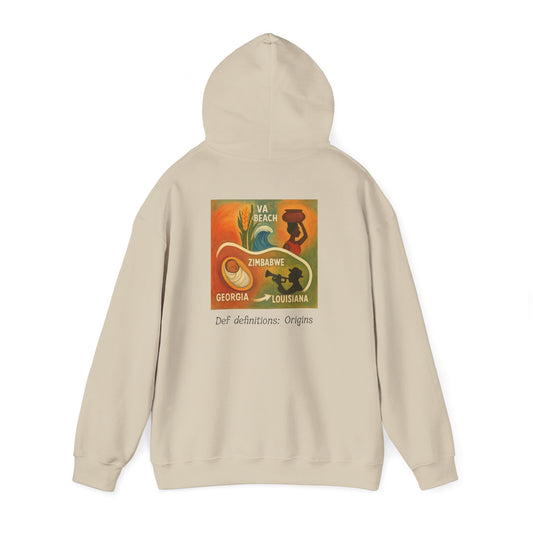 Defdefinitions™: Origin Map Hoodie