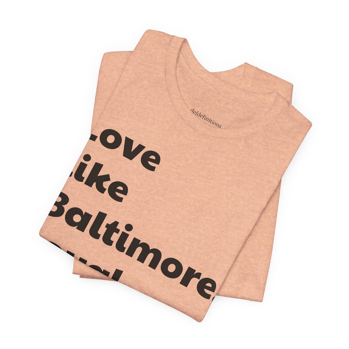 Baltimore Short Sleeve Tee