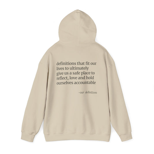 Defdefinitions™: Original Hoodie