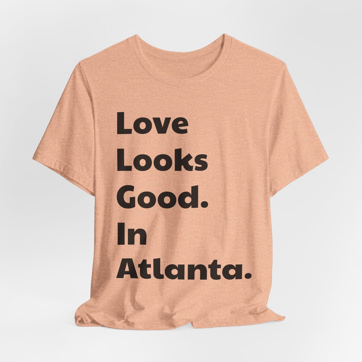 Atlanta Short Sleeve Tee
