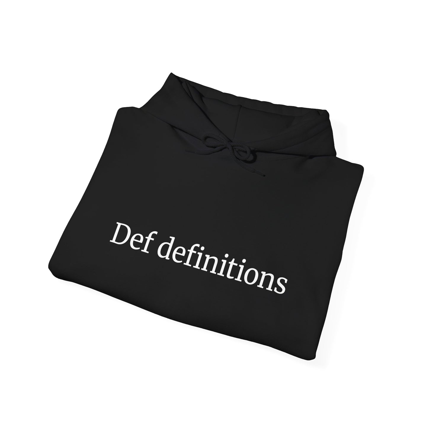 Defdefinitions™: Original Hoodie
