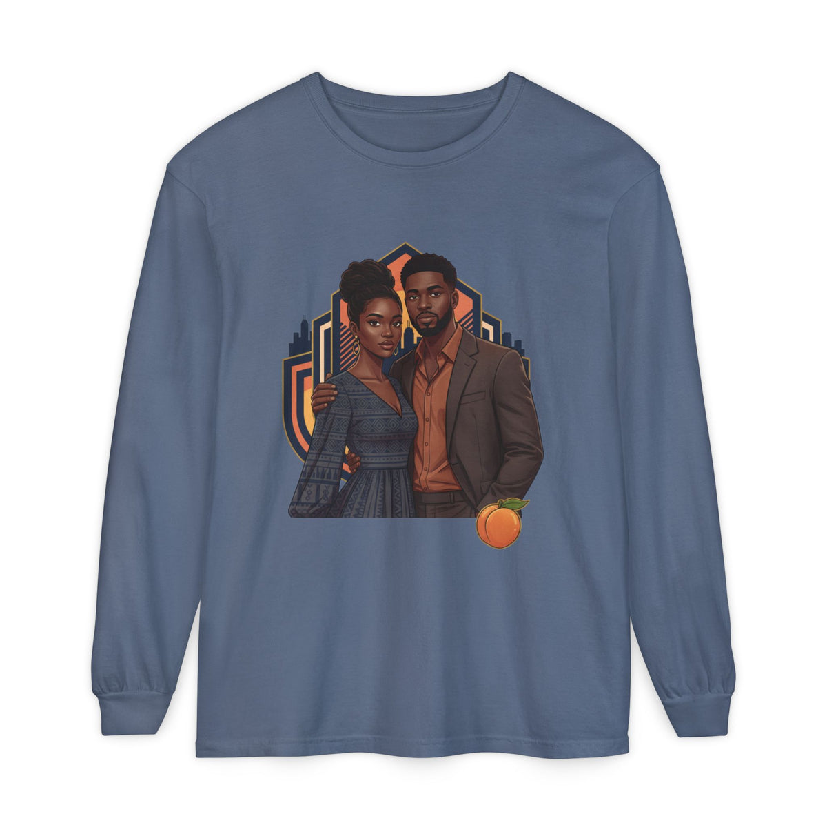 Power Couple Long Sleeve Tee