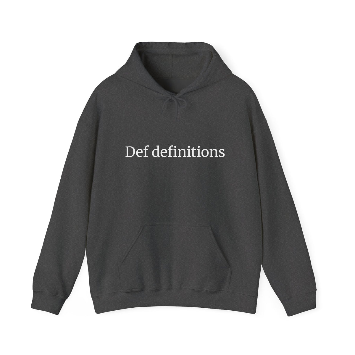 The "Original" Hoodie