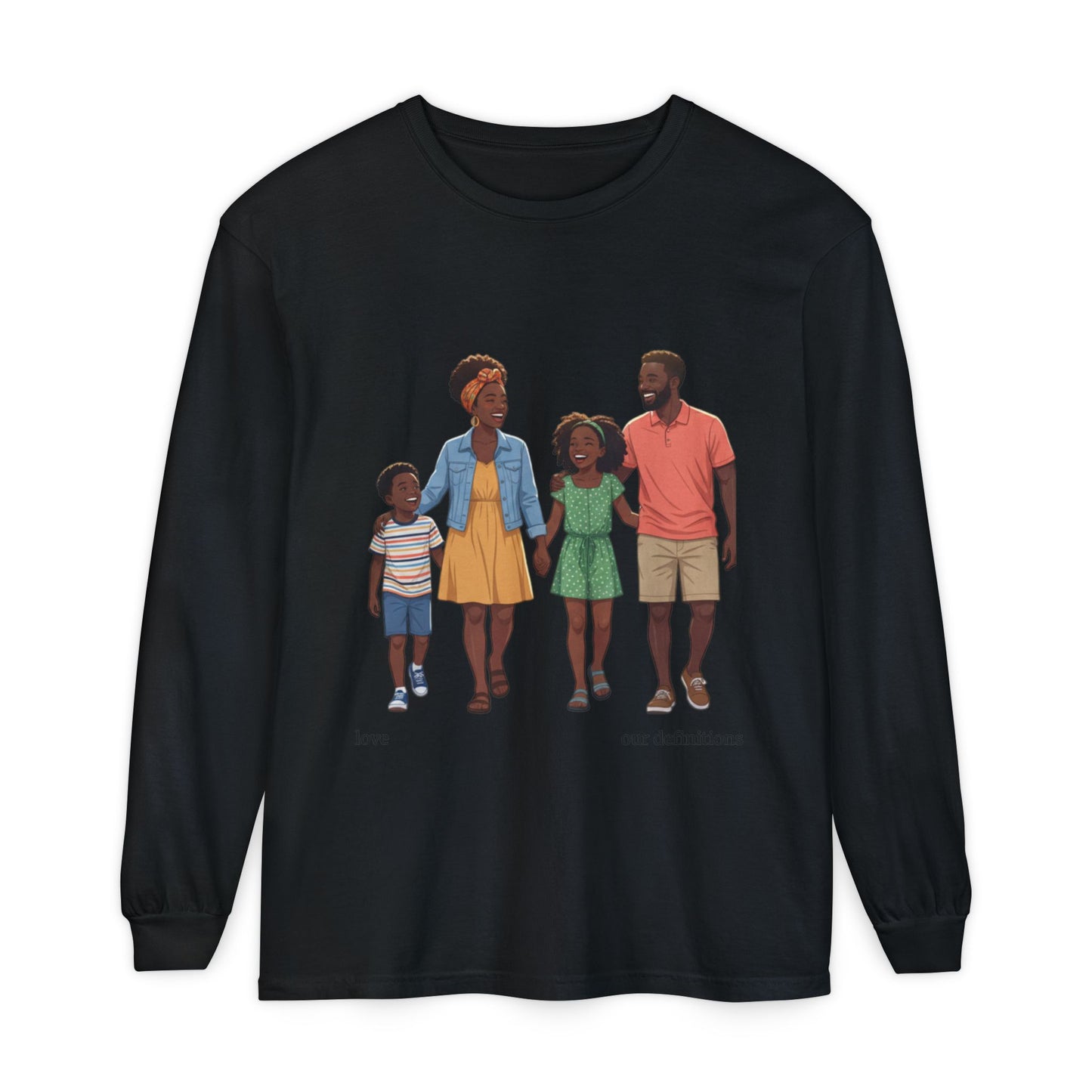 Family Love Long Sleeve Tee