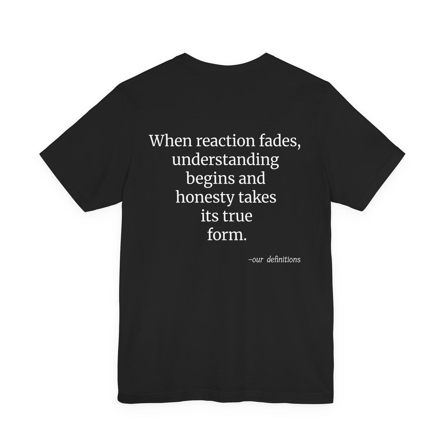Defdefinitions™ Reflection Definition #2 Tee