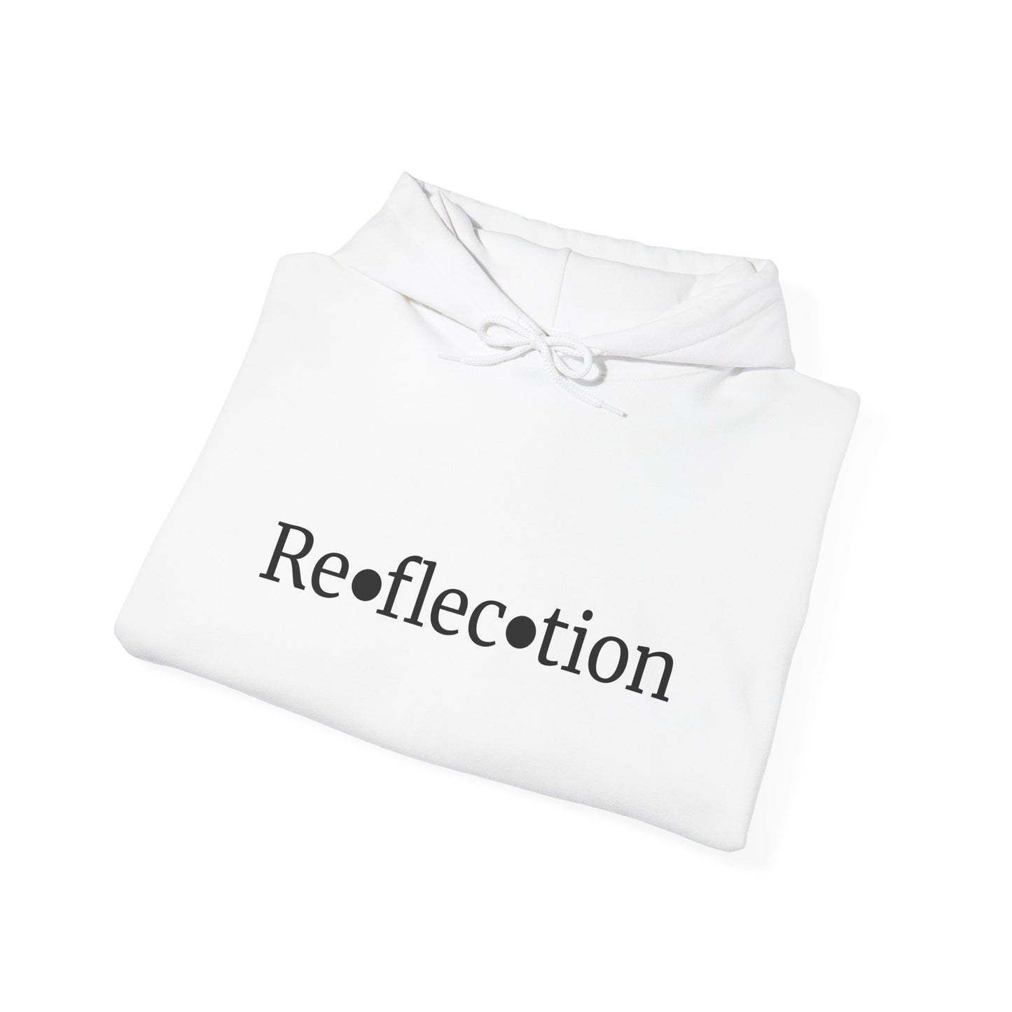 Defdefinitions™ Reflection Definition #1: Hoodie