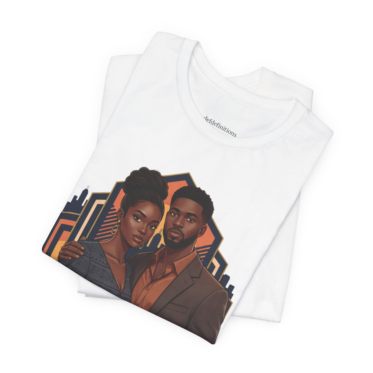 Power Couple Short Sleeve Tee