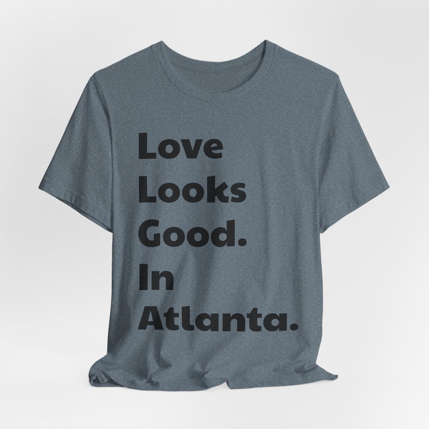 Atlanta Short Sleeve Tee