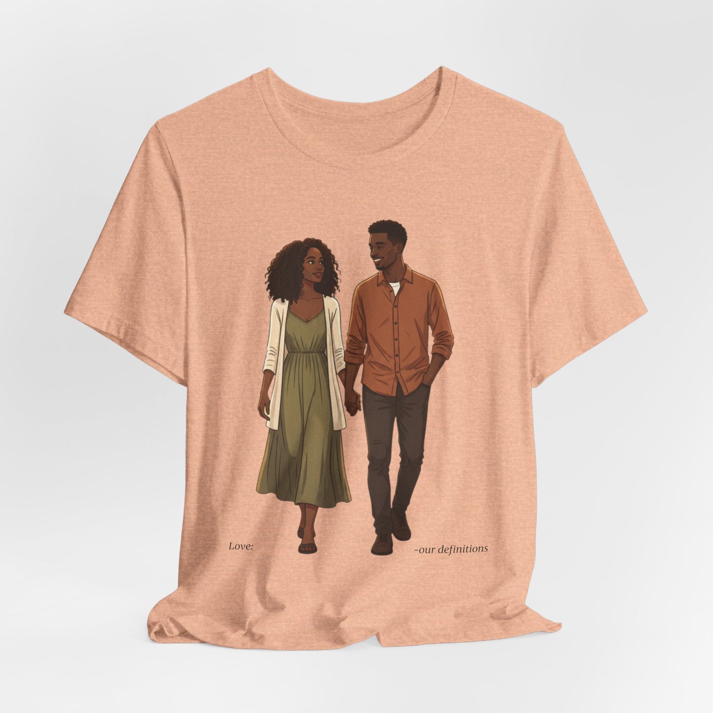 Walking Love Short Sleeve Tee